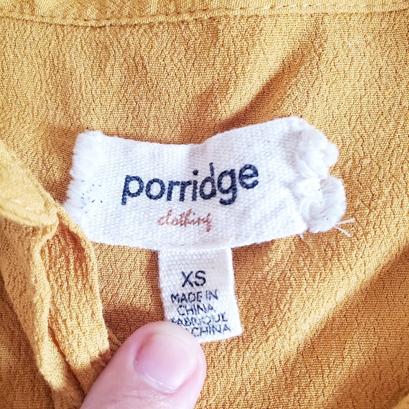 ANTHROPOLOGIE Porridge Keagan Top XS - Picture 3 of 9